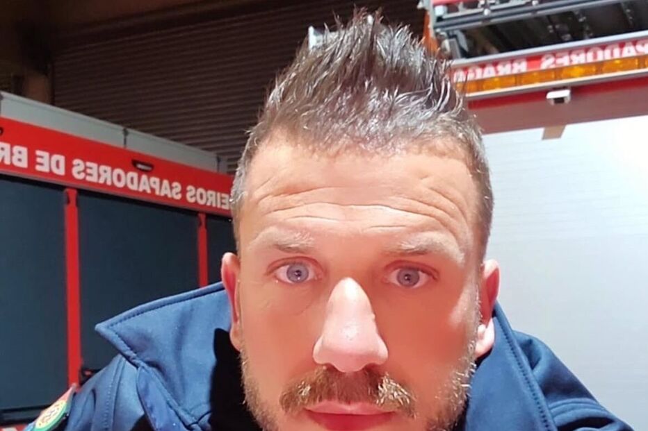 Eduardo Ferreira, bombeiro e herdeiro de Marco Paulo 