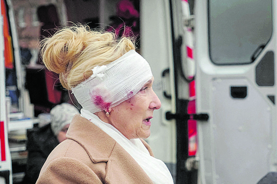 Ataque russo à Ucrânia