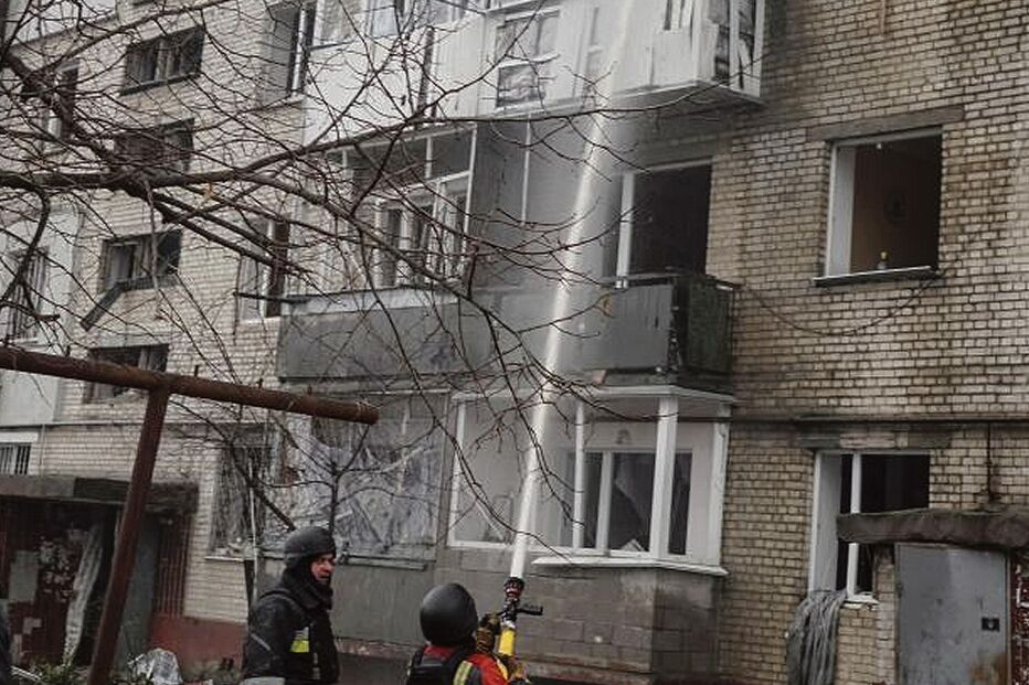 Ataque em Sumy atingiu vários edifícios residenciais e fez 76 feridos 