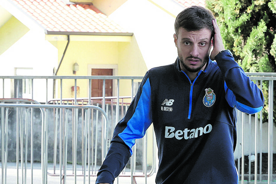 Martín Anselmi, treinador do FC Porto 