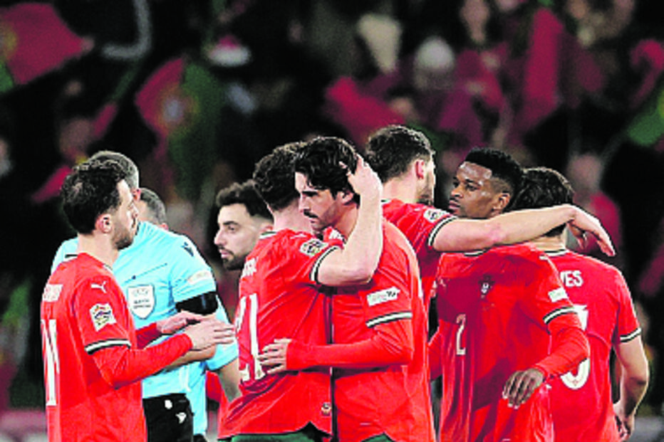 Primeiro jogo na Arménia 