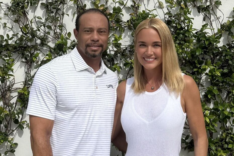 Tiger Woods e Vanessa Trump 