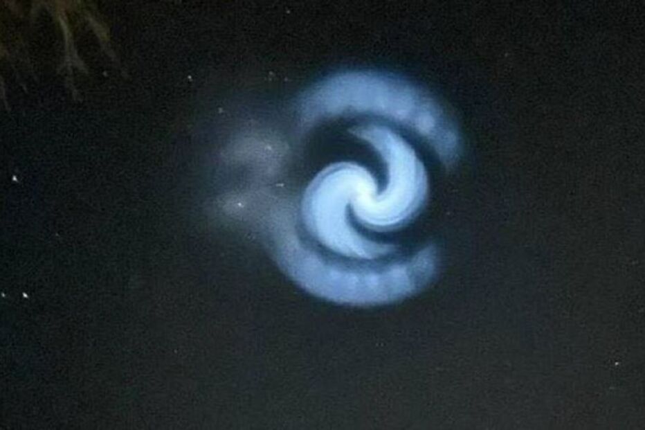 Espiral de luz