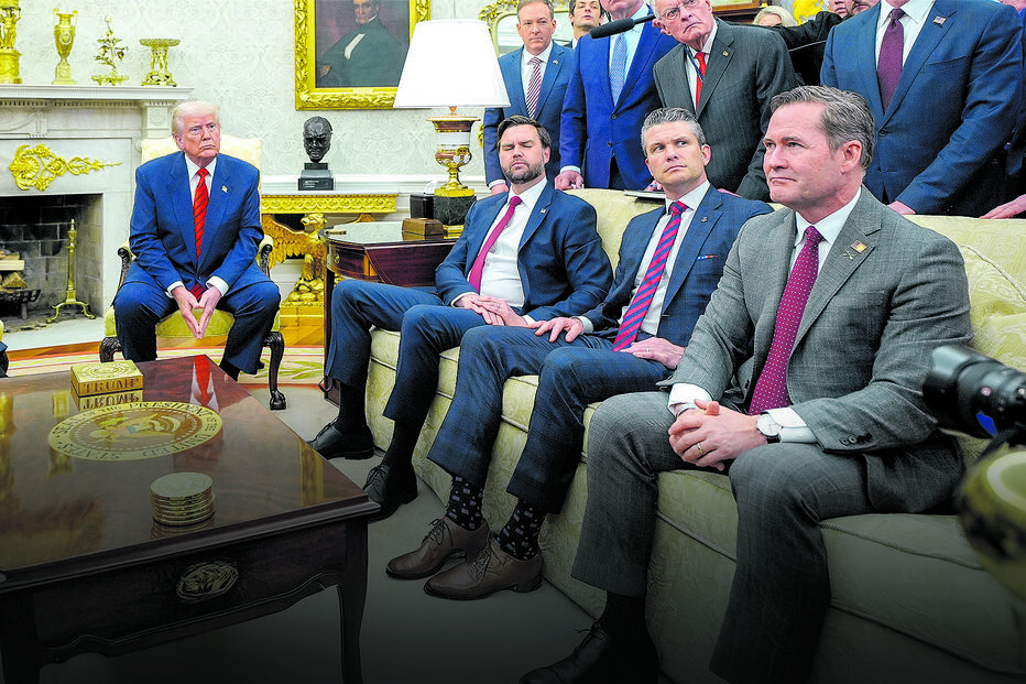 J.D. Vance, Pete Hegseth e Mike Waltz, entre outros, discutiram informação militar sensível em aplicação de mensagens 