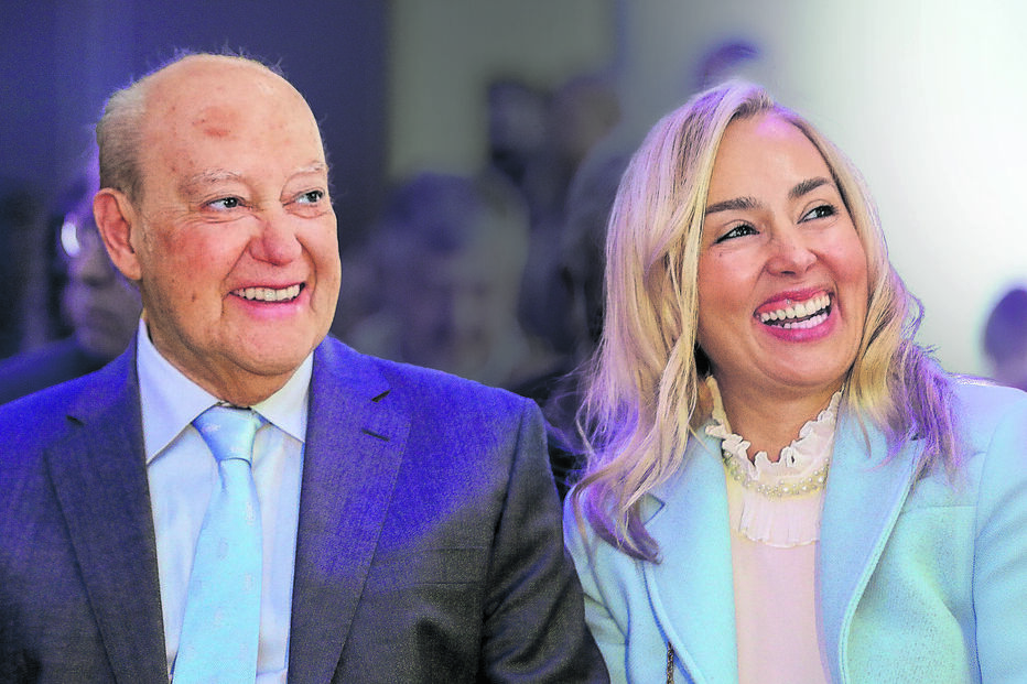 Pinto da Costa e Cláudia Campo