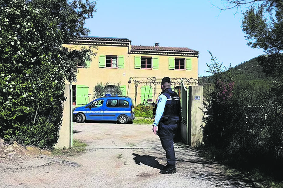 Buscas na casa dos avós