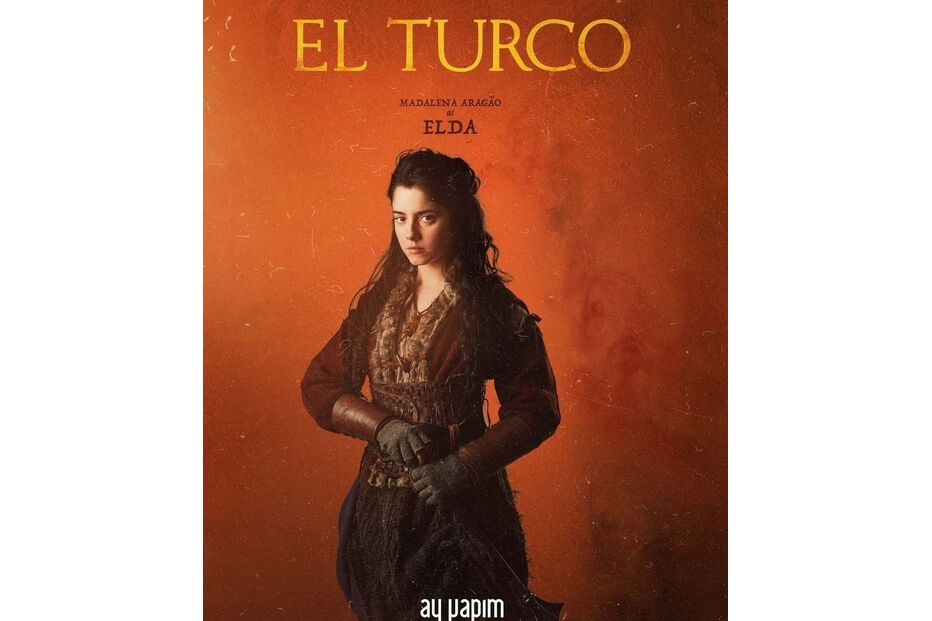 Madalena Aragão em 'El Turco'