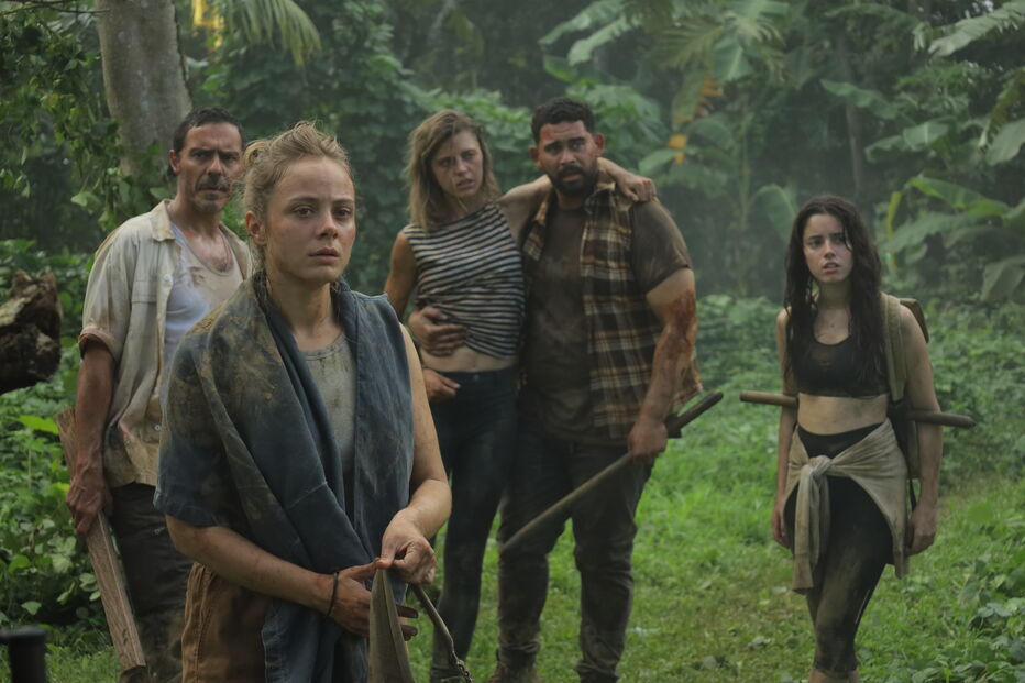 Madalena Aragão em 'The Bayou'