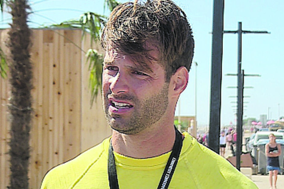 Renato Jacobs, nadador-salvador, foi Herói CM