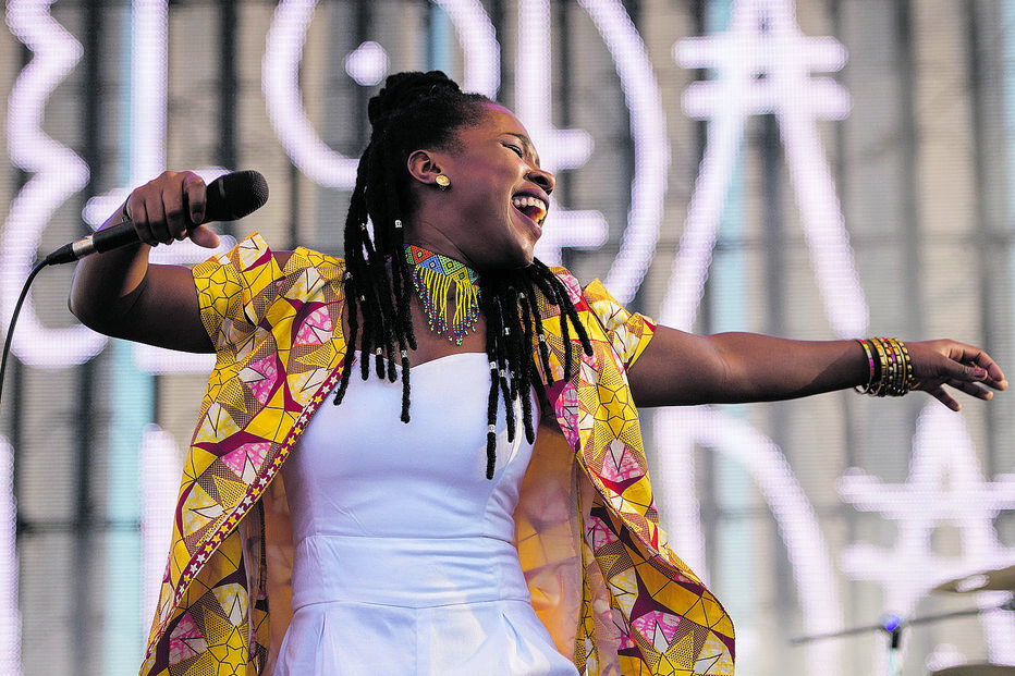 A cantora Elida Almeida é cabeça de cartaz do evento