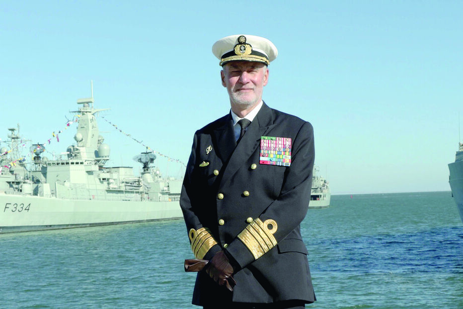 Almirante Gouveia e Melo ganhou fama na pandemia