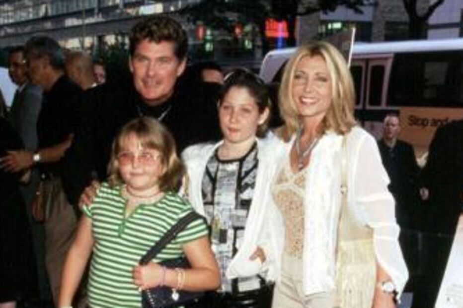 Pamela Bach e David Hasselhoff