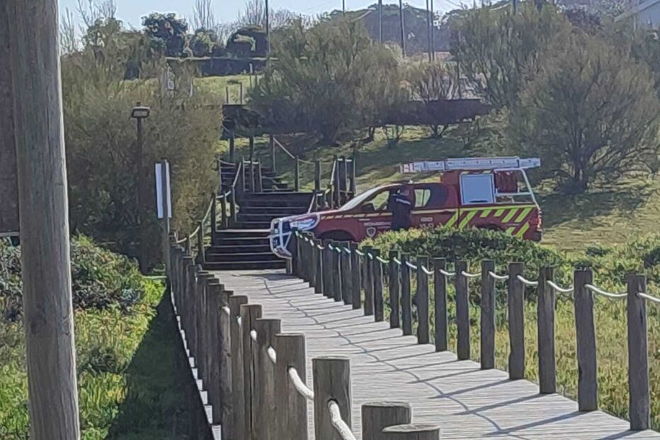 Corpo de mulher encontrado em praia de Vila Nova de Gaia