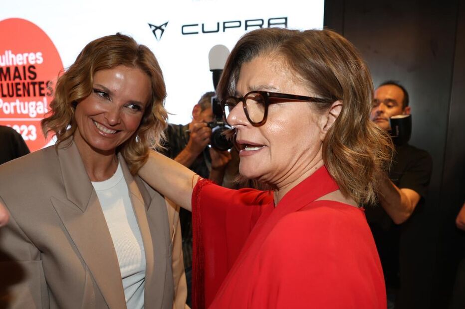 Cristina Ferreira e Júlia Pinheiro