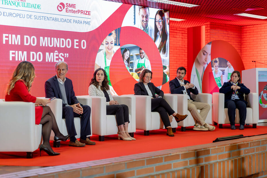 O Centro de Congressos de Aveiro recebeu os Heróis da Sustentabilidade