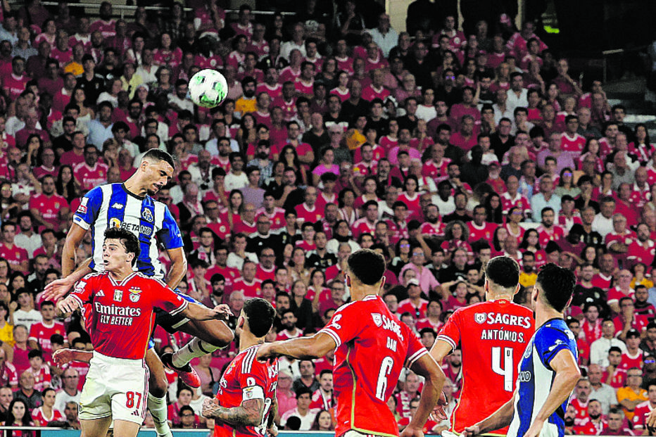Benfica-FC Porto foi o jogo com maior assistência em 2023/24 