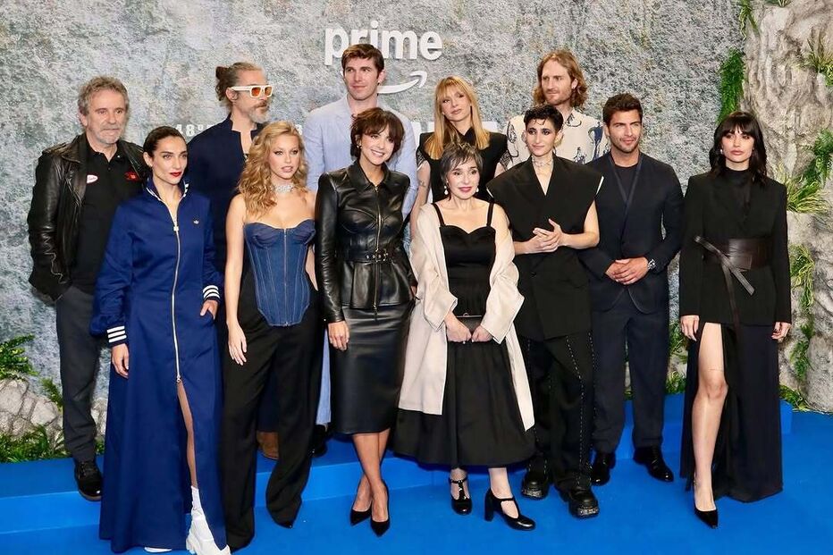 O elenco de 'Ponto Nemo'