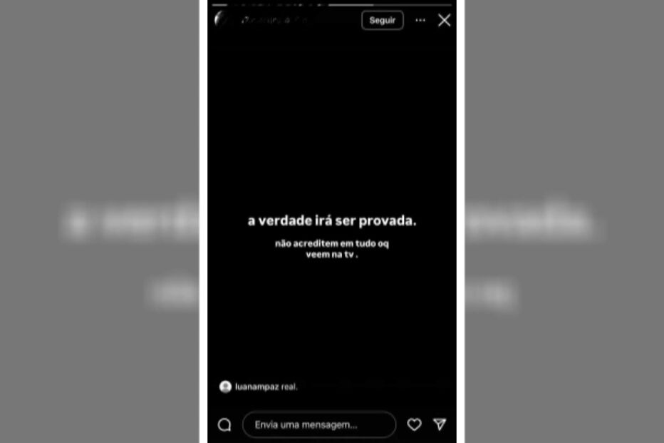 Stories do trio de influencers