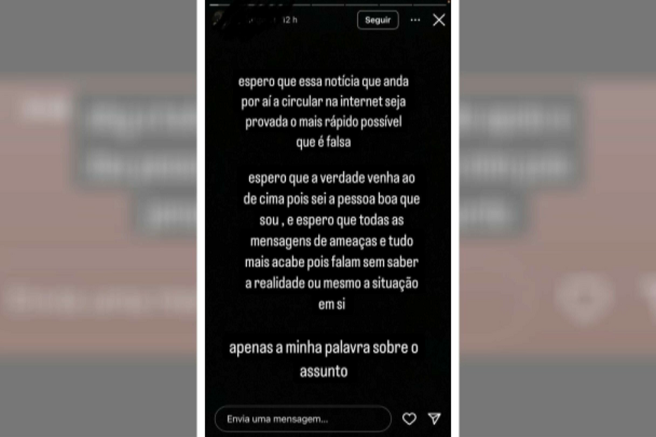 Stories do trio de influencers