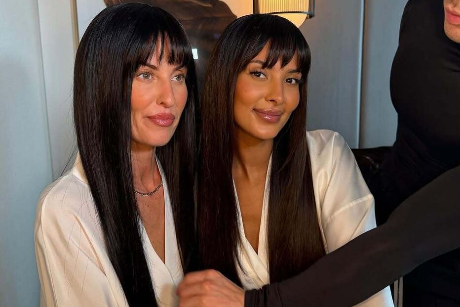 Maya Jama e a mãe, Sadie