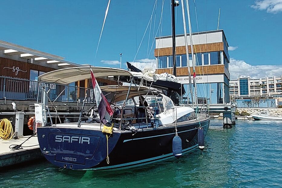 Orcas atacam veleiro e destroem o leme no Algarve