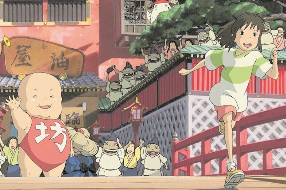 ‘A viagem de Chihiro’, um dos filmes mais populares dos Estúdios Ghibli