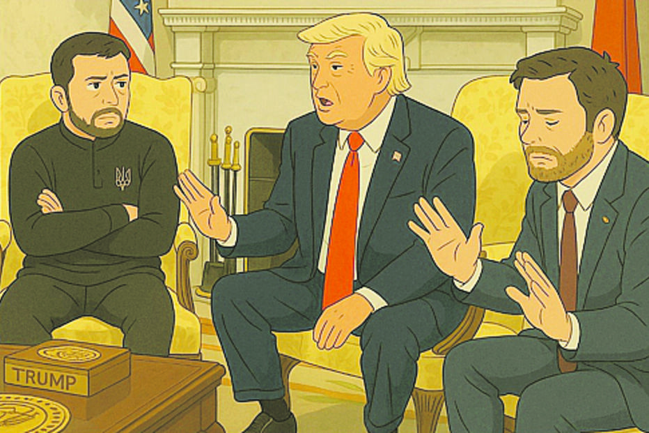 A polémica reunião na Casa Branca