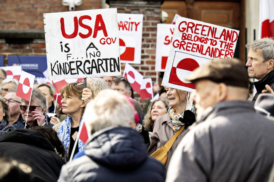 Milhares manifestam-se na Dinamarca contra pretensão de Trump sobre Gronelândia