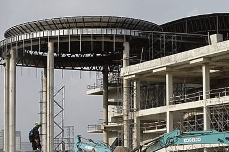 Prédio cai em Banguecoque 