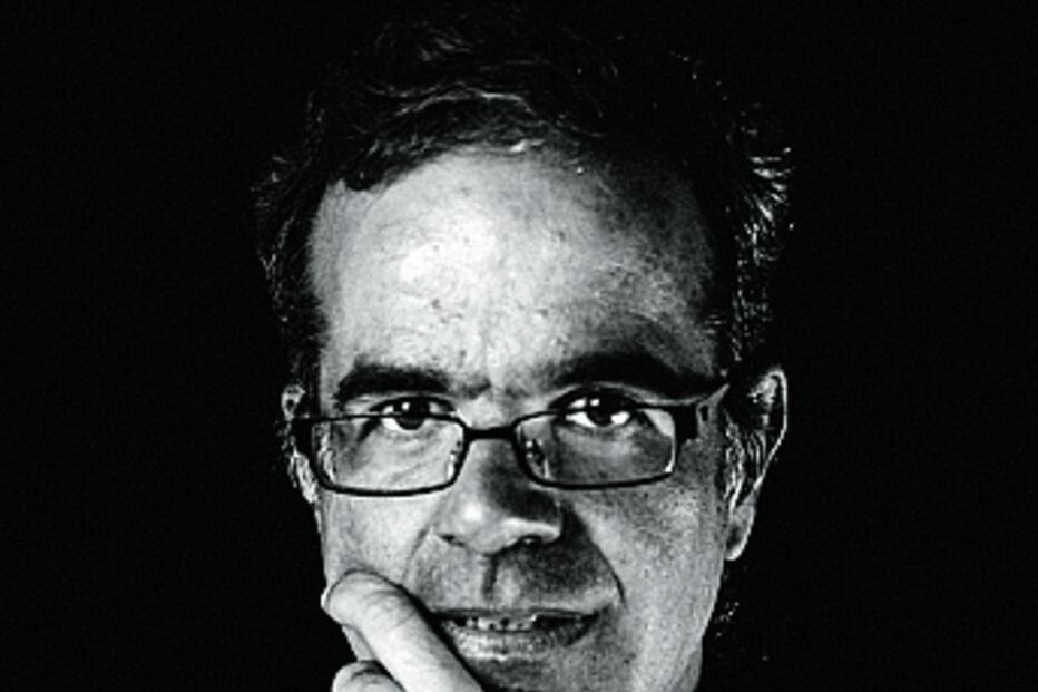 O autor, encenador e ator Tiago Torres da Silva