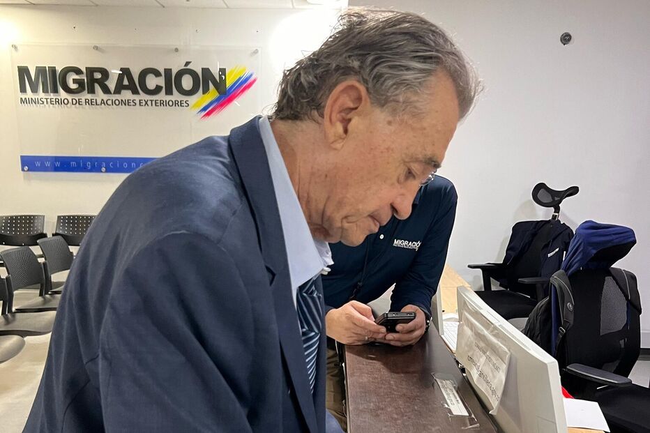 Carlos Lehder, ex-sócio de Pablo Escobar