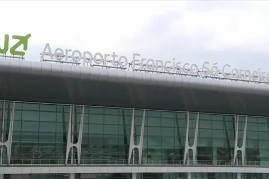 Frame aeroporto