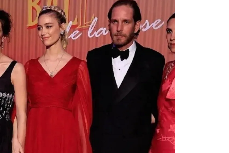 Andrea Casiraghi e Tatiana Santo Domingo