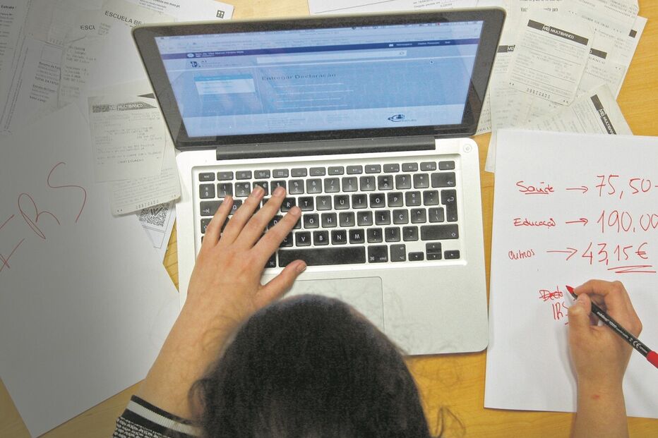 À atenção de todos os contribuintes, a declaração de IRS conta este ano com novos quadros 