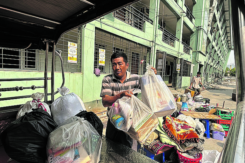 Sismo foi o mais forte a atingir Myanmar em mais de 100 anos 