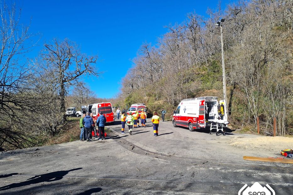 explosão de mina nas Astúrias