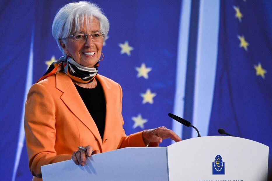 Presidente Christine Lagarde (BCE)