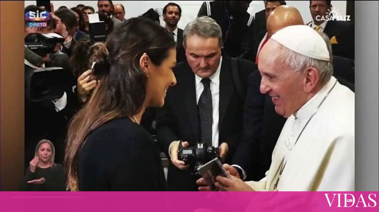 Famosos portugueses reagem à morte do Papa Francisco