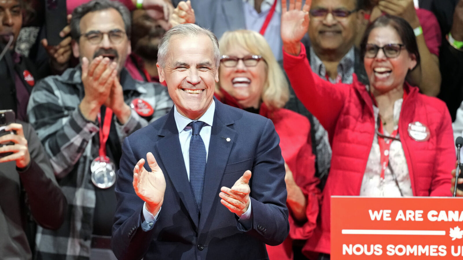 Mark Carney vence eleições no Canadá