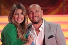 Melão e a filha Yasmin