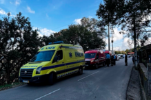 Despiste de carrinha da Santa Casa de Misericórdia de Baião provoca três feridos