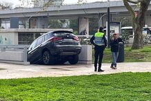 Homem engana-se e entra no Metro em vez de entrar no estacionamento em Sete Rios