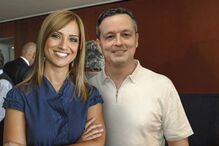 Jornalista Estela Machado e cantor Miguel Gameiro estão apaixonados