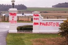 Campo de Golfe de Donald Trump na Escócia vandalizado