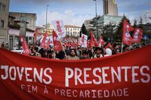 Manifestação da CGTP no Porto reuniu mais de dois mil trabalhadores