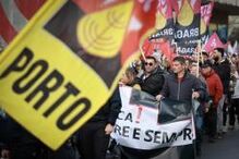 Manifestação da CGTP no Porto reuniu mais de dois mil trabalhadores
