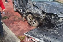 Um morto e um ferido em despiste seguido de capotamento em Loures