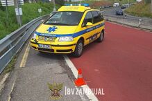 Um morto e um ferido em despiste seguido de capotamento em Loures