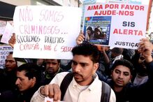 Mais de uma centena de imigrantes manifestam-se junto à AIMA 