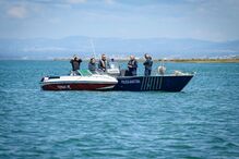 Operação levada a cabo na ria de Aveiro